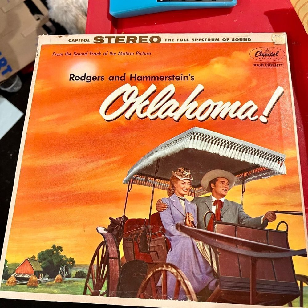 Rodger’s and Hammerstein’s Oklahoma Soundtrack Vinyl Album